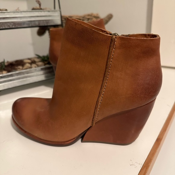 Kork-Ease Wedge Bootie, Brown - Picture 3 of 12